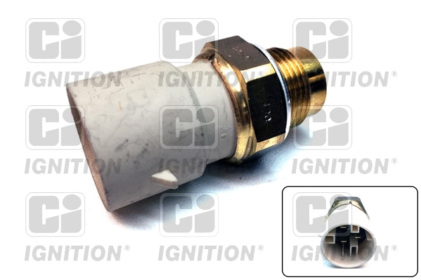 Capteur d'angle, vilebrequin QUINTON HAZELL XREV637