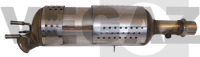 Filtre à particules / à suie, échappement VEGAZ GmbH PGK-840
