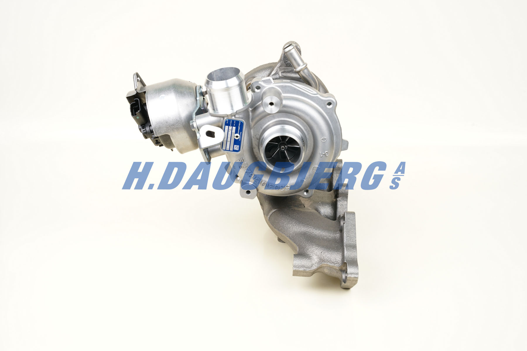 Turbocompresseur, suralimentation H. Daugbjerg 53039880521