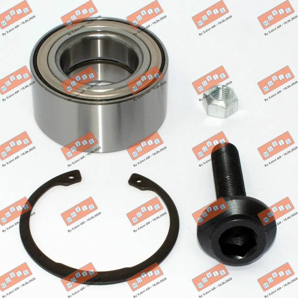 Kit de roulements de roue MOVIS ASB0972