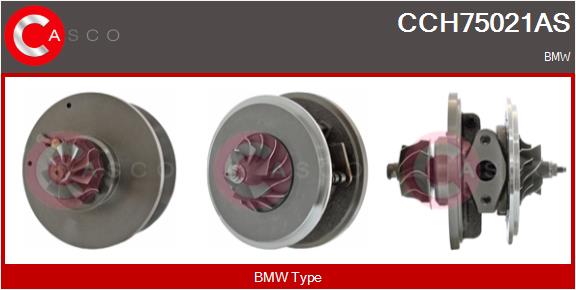Groupe carter, turbocompresseur CASCO CCH75021AS