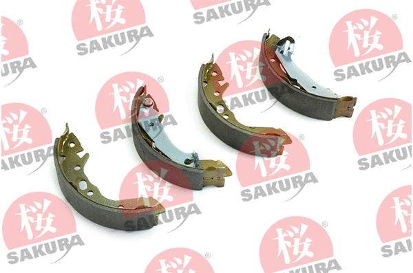 Jeu de mâchoires de frein SAKURA 602-05-4650