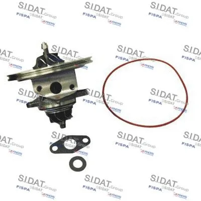 Groupe carter, turbocompresseur AUTOTEAM D7060