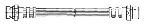 Flexible de frein CEF 512075