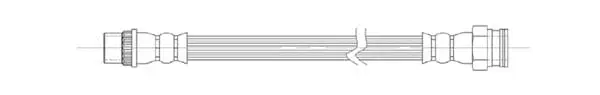 Flexible de frein Technika 43108A