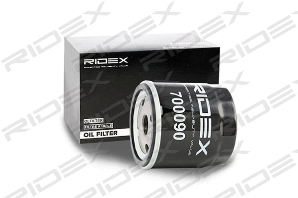 Filtre à huile RIDEX 7O0090