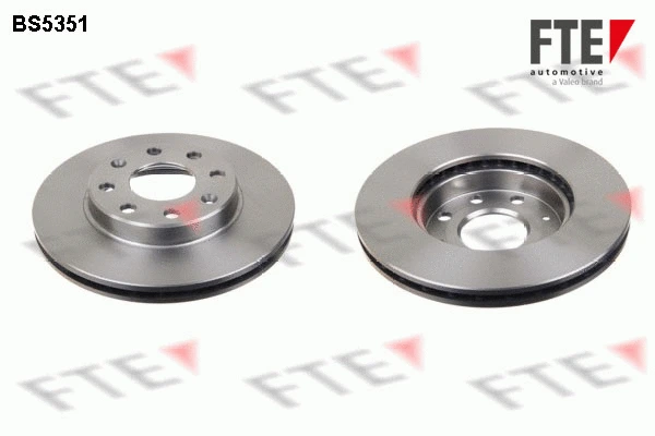 Disque de frein FTE 9072195