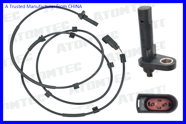Capteur, vitesse de roue ATOMTEC WSS1D031