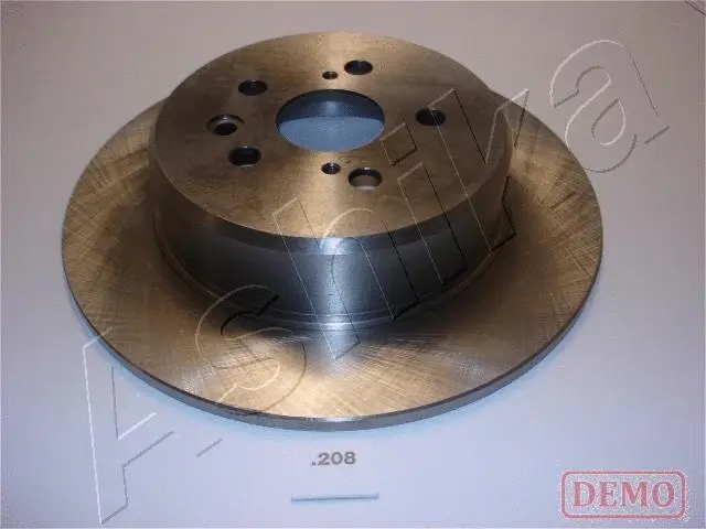 Disque de frein ASHIKA 61-02-208C