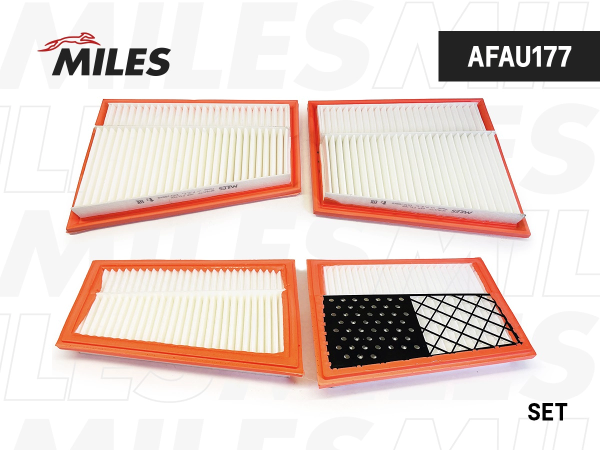Filtre à air MILES AFAU177
