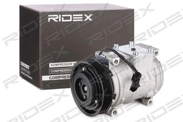 Compresseur, climatisation RIDEX 447K0378