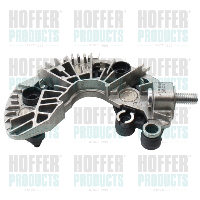 Pont de diodes, alternateur HOFFER 52188