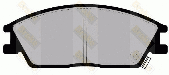 Kit de plaquettes de frein, frein à disque Brake ENGINEERING PA599