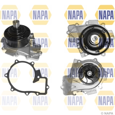 Pompe à eau, refroidissement du moteur NAPA NWP1344