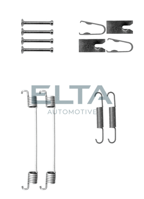 Kit d'accessoires, mâchoire de frein ELTA AUTOMOTIVE EA8191