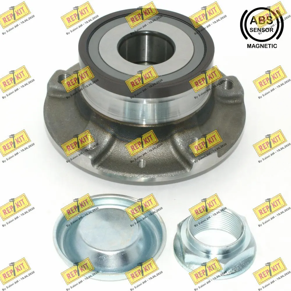 Kit de roulements de roue REPKIT RKB2735