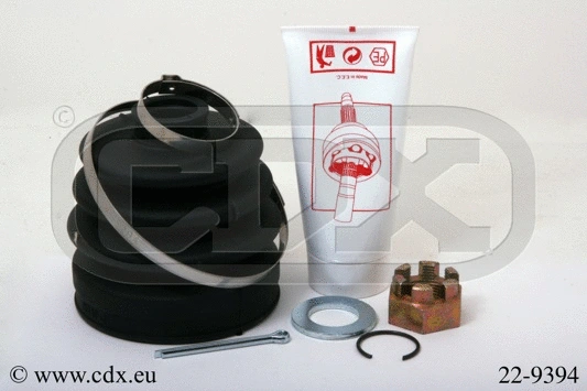 Jeu de joints-soufflets, arbre de commande CDX 22-9394
