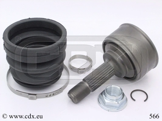 Jeu de joints, arbre de transmission CDX 566
