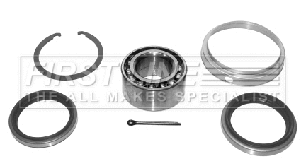 Kit de roulements de roue FIRST LINE FBK826