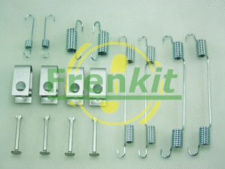 Kit d'accessoires, mâchoires de frein de stationnement FRENKIT 950722