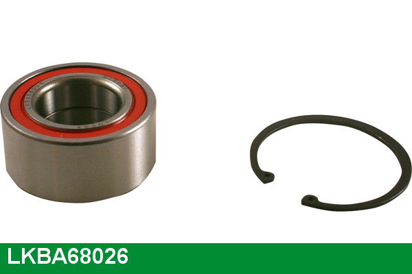 Kit de roulements de roue LUCAS LKBA68026