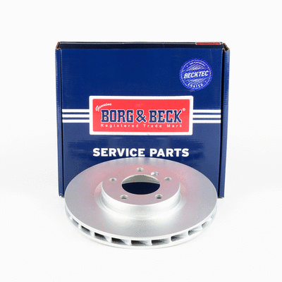 Disque de frein BORG & BECK BBD5709S