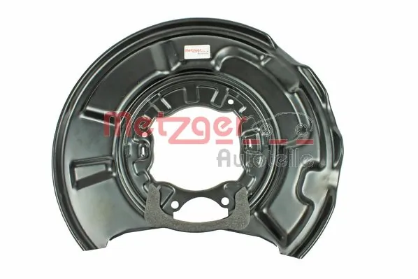 Déflecteur, disque de frein METZGER 6115010