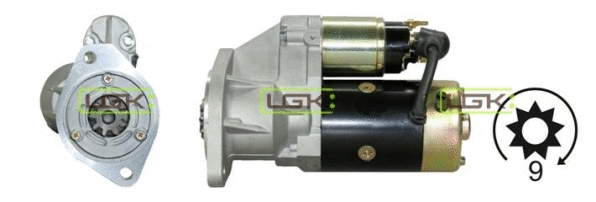 Démarreur LGK 335372