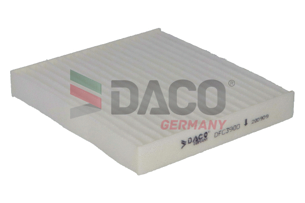 Filtre, air de l'habitacle DACO Germany DFC3900