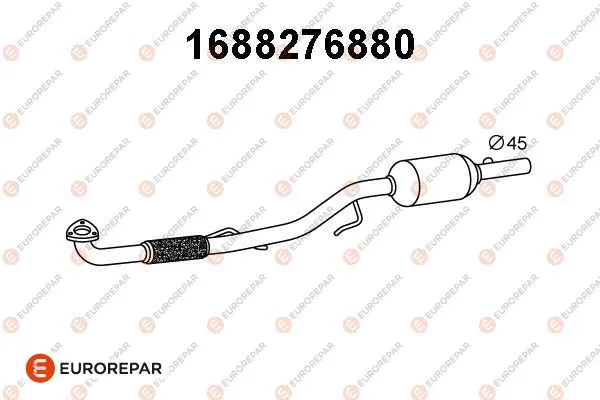 Catalyseur EUROREPAR 1688276880