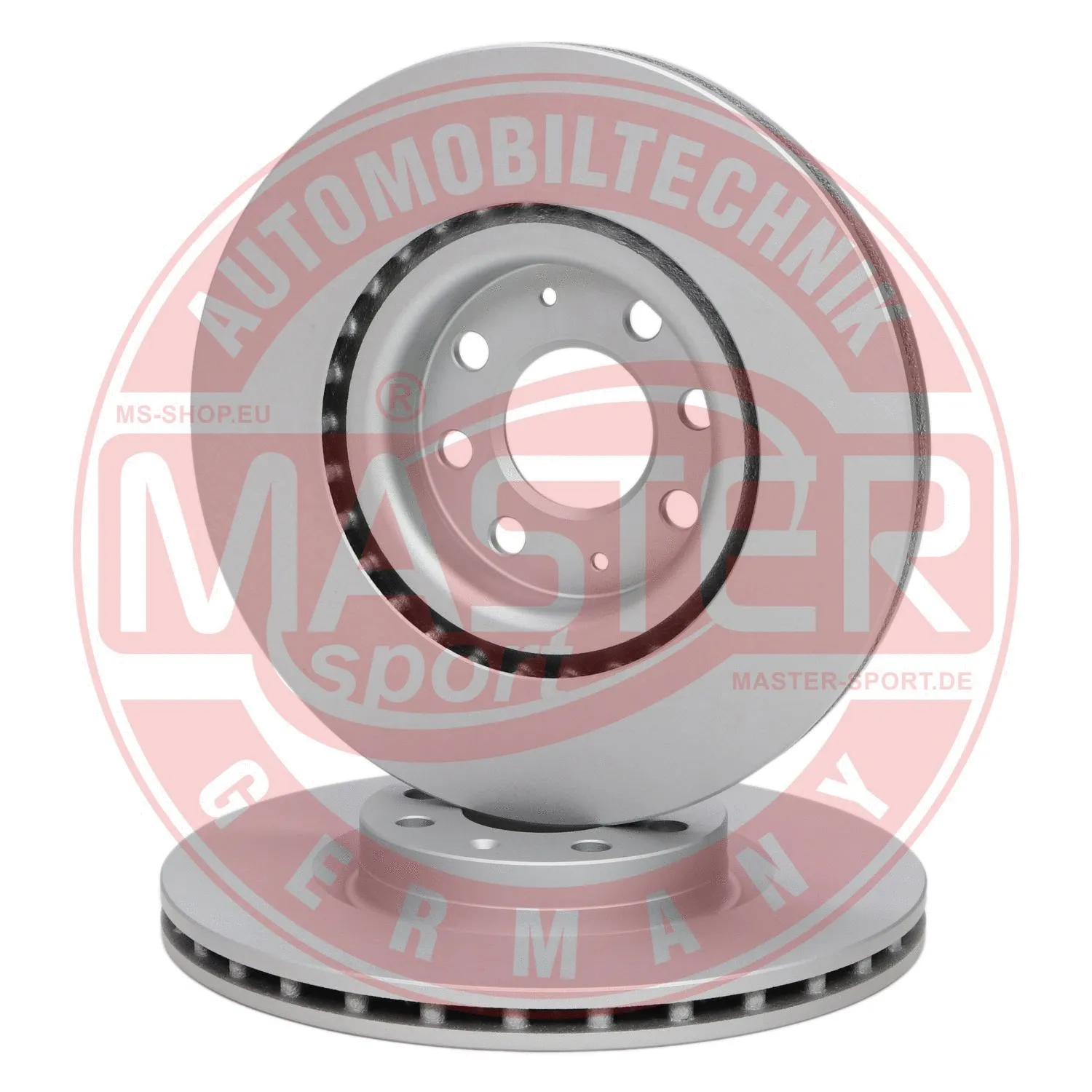 Disque de frein MASTER-SPORT GERMANY 24012202411PR-SET-MS