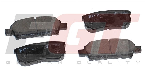 Kit de plaquettes de frein, frein à disque EGT 321827IEGT