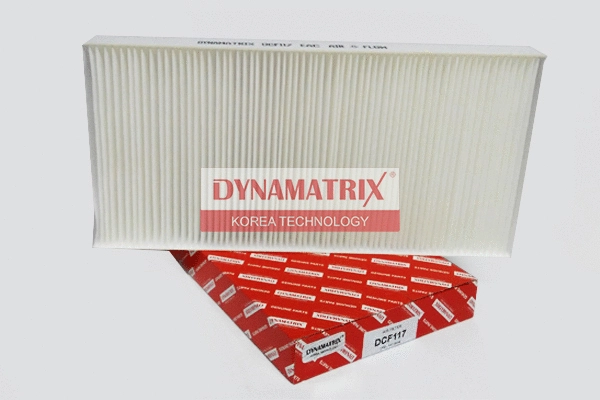 Filtre, air de l'habitacle DYNAMATRIX DCF117