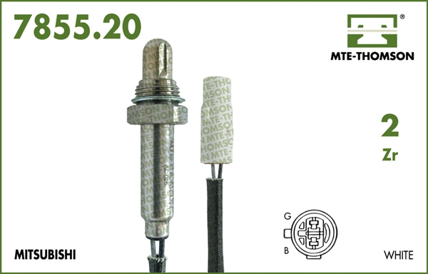 Sonde lambda MTE-THOMSON 7855.20.065