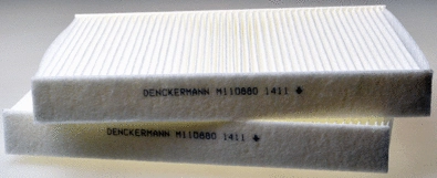 Filtre, air de l'habitacle DENCKERMANN M110880