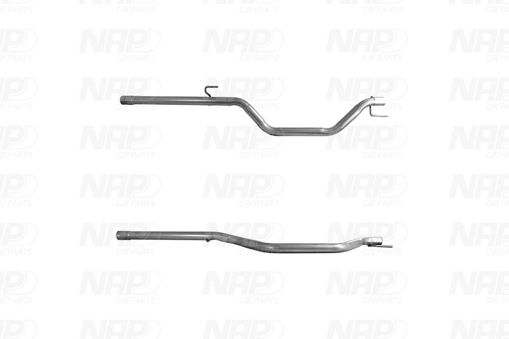 Tuyau d'échappement NAP carPARTS CAC10099