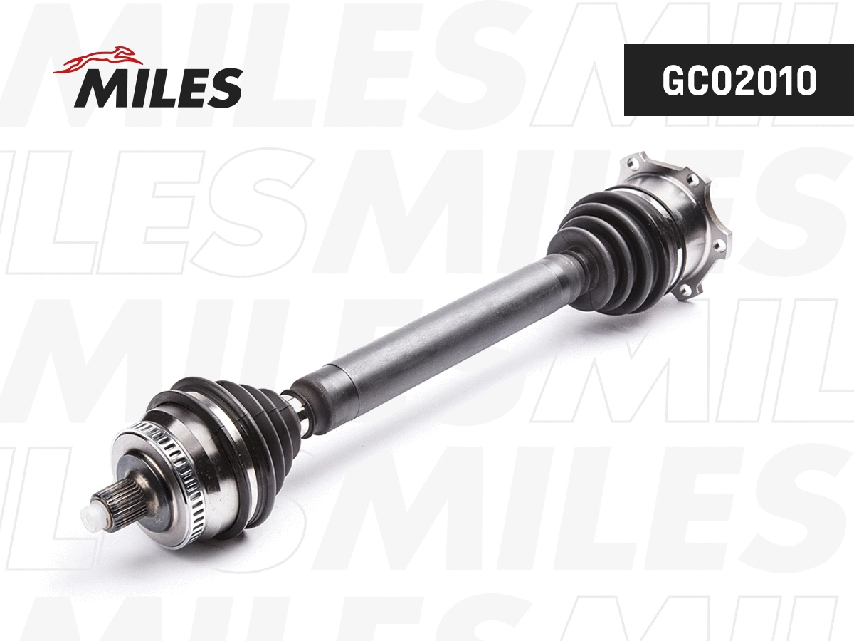 Arbre de transmission MILES GC02010