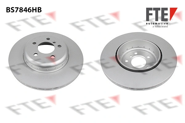 Disque de frein FTE 9081209