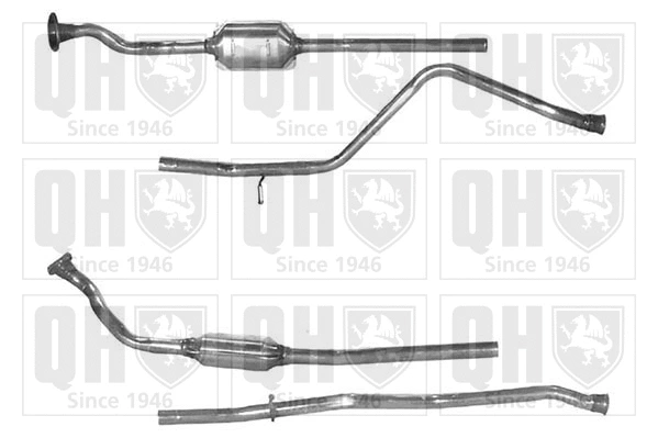 Catalyseur QUINTON HAZELL QCAT80078H