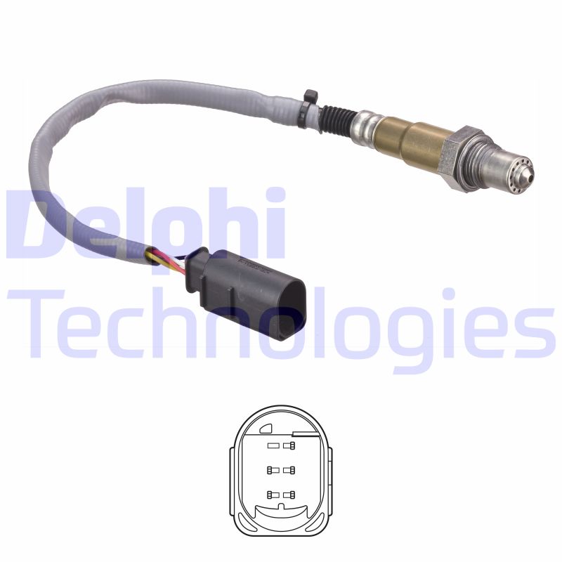 Sonde lambda WILMINK GROUP WG2264230