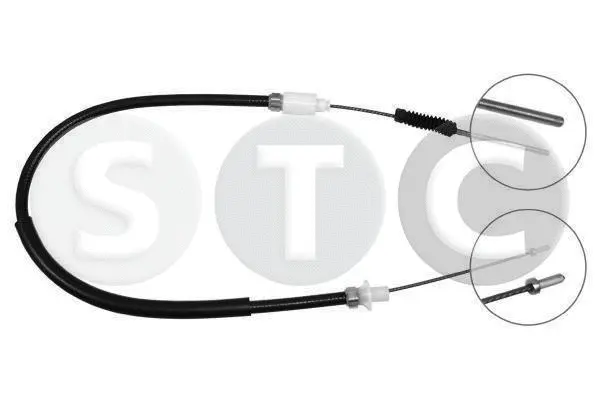 Tirette à câble, commande d'embrayage STC T482412