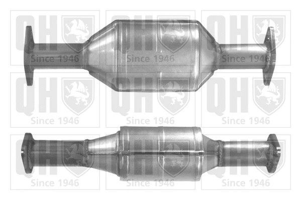 Catalyseur QUINTON HAZELL QCAT91028H