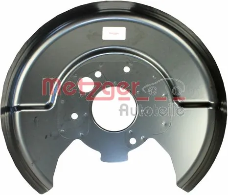 Déflecteur, disque de frein METZGER 6115118