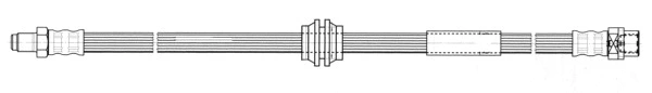 Flexible de frein CEF 512516
