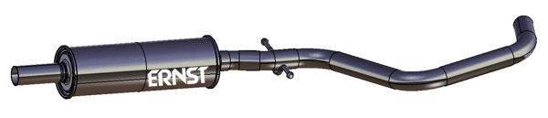 Silencieux central VEGAZ GmbH VS-393ERNS