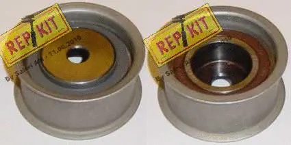 Poulie renvoi/transmission, courroie crantée REPKIT RKT1300