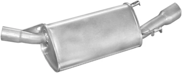 Silencieux arrière POLMO 17.265