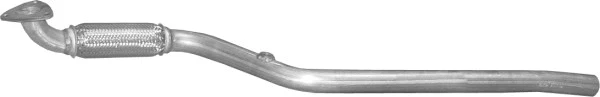 Tuyau d'échappement POLMO 17.629