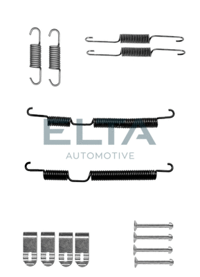 Kit d'accessoires, mâchoire de frein ELTA AUTOMOTIVE EA8202