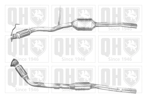 Catalyseur QUINTON HAZELL QCAT80483H